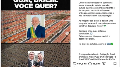 Lula utiliza redes sociais para confrontar gestão de opositores em campanha eleitoral