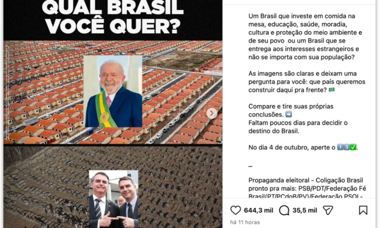 Lula utiliza redes sociais para confrontar gestão de opositores em campanha eleitoral