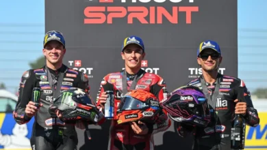 Marc Márquez brilha em San Marino e conquista vitória na corrida sprint da Motogp
