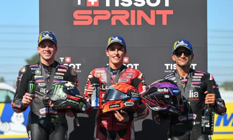 Marc Márquez brilha em San Marino e conquista vitória na corrida sprint da Motogp