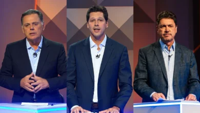 Marconi e Wilder ignoram Daniel Vilela em debate e trocam elogios sobre o Senado
