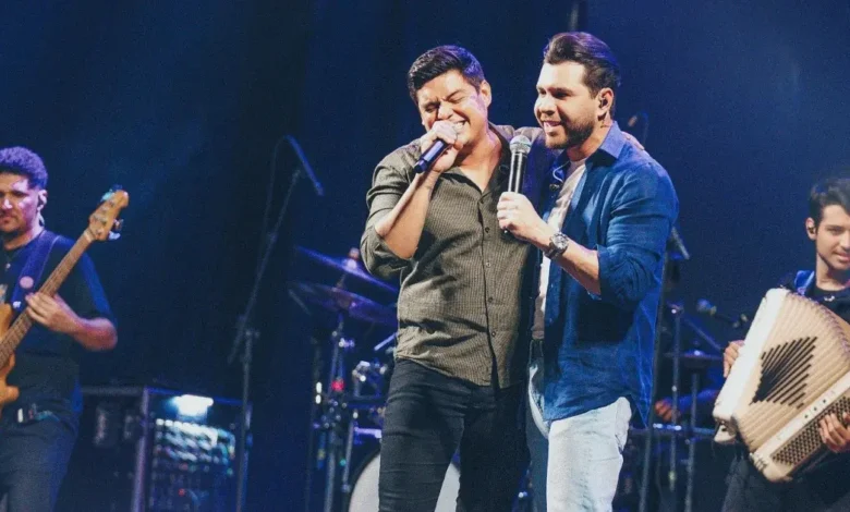 Mayke e Rodrigo agitam o fim de semana com apresentação em Goiânia