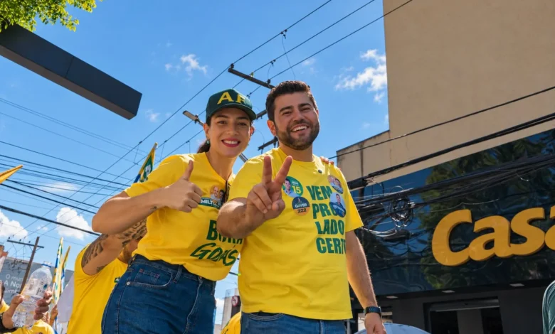 MDB confirma regularidade de Ana Caroline e projeta votação expressiva em Goiás