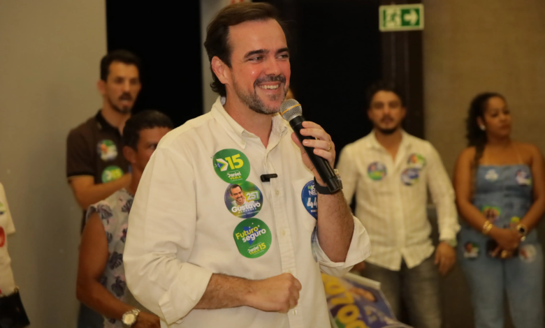 Mendanha propõe intercâmbio tecnológico internacional para combater o crime organizado