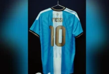 Messi revela uniforme especial para sua despedida da seleção argentina