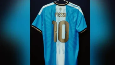 Messi revela uniforme especial para sua despedida da seleção argentina