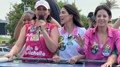 Michelle Bolsonaro lidera mobilização política em Valparaíso após acidente de Yvelônia