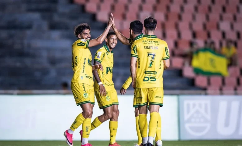 Mirassol domina Uberlândia e aplica goleada em amistoso preparatório