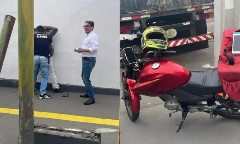 Motoboy é detido em Goiânia após aplicar golpe de R$ 18 mil contra idosa
