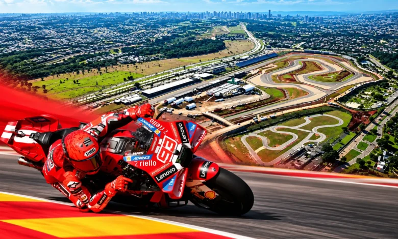 Motogp confirma etapa em Goiânia para 2027 com expectativa de grande público