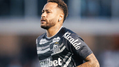 Neymar quebra o silêncio após a saída do Santos da Copa Sul-americana