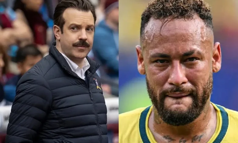 Neymar vira alvo de piada em episódio da série Ted Lasso