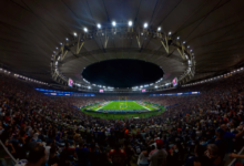 NFL no Maracanã atrai multidão e estabelece recorde histórico de público
