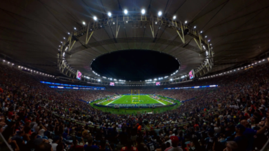 NFL no Maracanã atrai multidão e estabelece recorde histórico de público