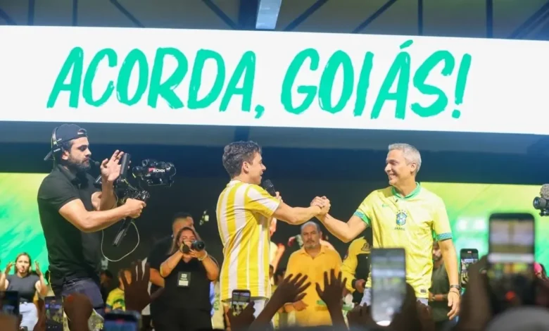 Nikolas Ferreira oficializa aliança e declara apoio à candidatura de Gayer ao Senado em Goiás