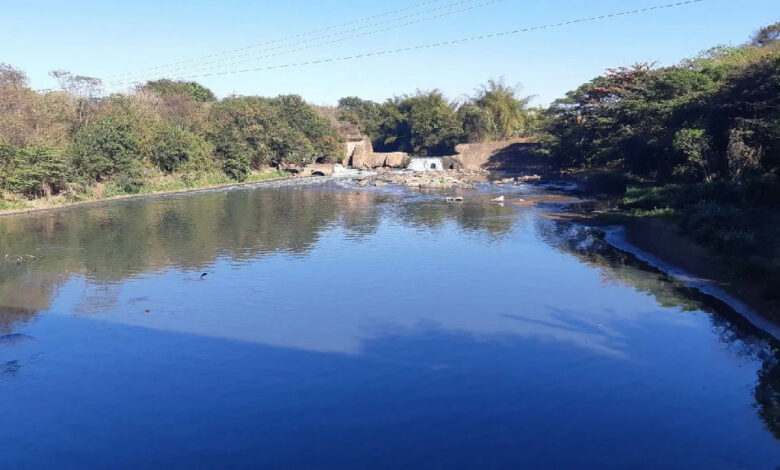 Nível crítico do Rio Meia Ponte persiste em Goiânia apesar de chuva passageira
