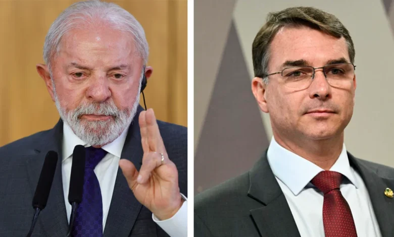 Nova pesquisa Atlas aponta empate técnico entre Lula e Flávio Bolsonaro no segundo turno de 2026