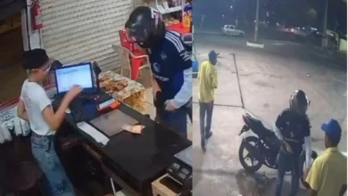 Onda de assaltos em Goiânia: criminoso ataca posto e padaria em sequência
