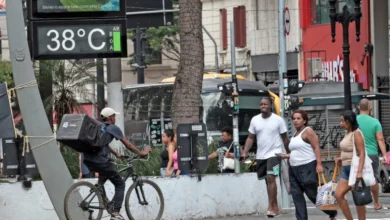 Onda de calor eleva temperaturas em oito estados brasileiros nesta segunda-feira