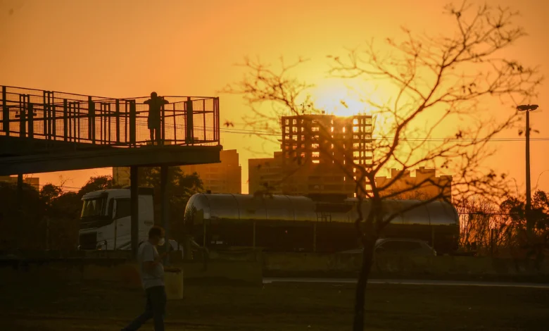 Onda de calor extremo ameaça Goiás com temperaturas acima de 40 ºC