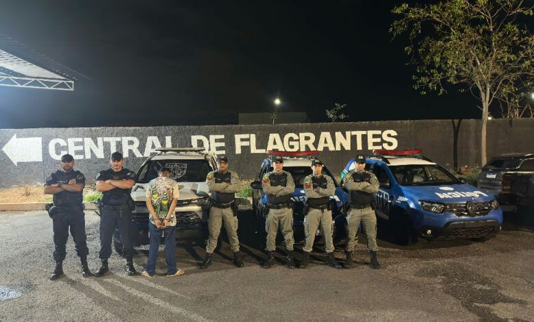 Operação Força Total resulta em apreensão de arma e drogas em Senador Canedo