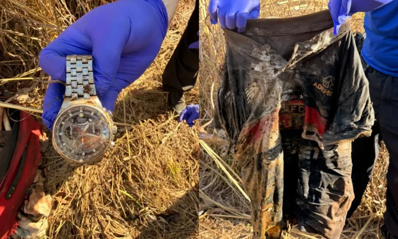 Ossada humana é localizada dentro de mala abandonada em área rural de Goiás