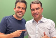 Pablo Marçal oficializa apoio à campanha presidencial de Flávio Bolsonaro