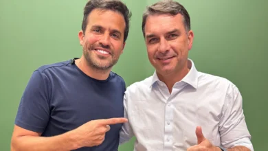 Pablo Marçal oficializa apoio à campanha presidencial de Flávio Bolsonaro