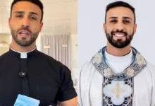 Padre João Paulo viraliza nas redes sociais por sua aparência física