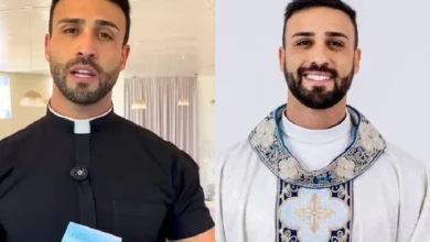 Padre João Paulo viraliza nas redes sociais por sua aparência física