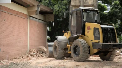 Parque da Serrinha recebe obras de revitalização em Goiânia