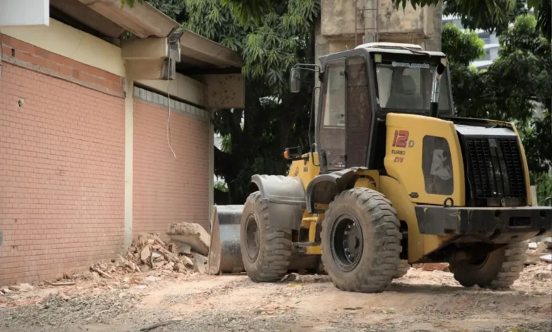 Parque da Serrinha recebe obras de revitalização em Goiânia