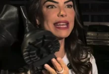 Paula Belmonte usa botina de Celina Leão para cobrar transparência sobre BRB e repasses