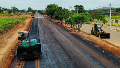 Pavimentação na região do Hugol avança para melhorar fluxo viário em Goiânia