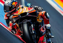 Pedro Acosta domina treinos da Motogp na Áustria e Diogo Moreira busca recuperação