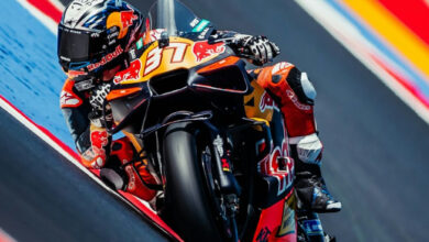 Pedro Acosta domina treinos da Motogp na Áustria e Diogo Moreira busca recuperação