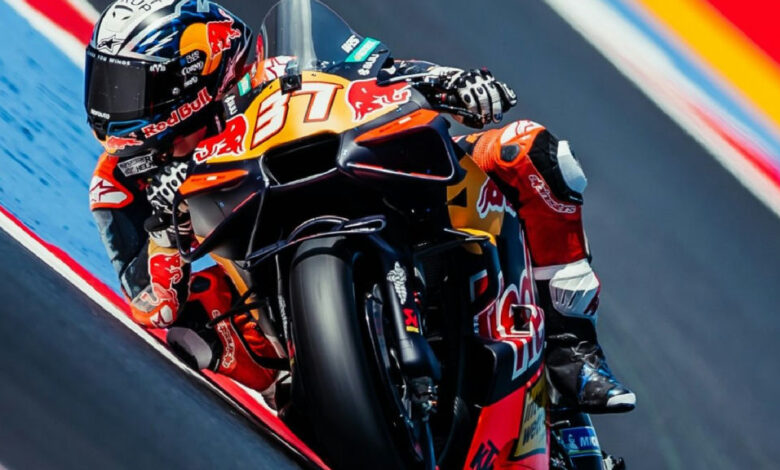 Pedro Acosta domina treinos da Motogp na Áustria e Diogo Moreira busca recuperação