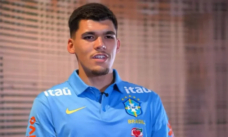Pedro Morisco é confirmado como titular da Seleção Brasileira contra a Índia