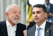 Pesquisa aponta empate técnico entre Lula e Flávio Bolsonaro na corrida presidencial