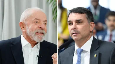 Pesquisa aponta empate técnico entre Lula e Flávio Bolsonaro na corrida presidencial