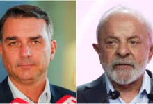 Pesquisa aponta rejeição elevada de Flávio Bolsonaro e Lula na disputa presidencial