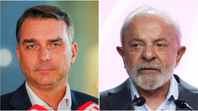 Pesquisa aponta rejeição elevada de Flávio Bolsonaro e Lula na disputa presidencial