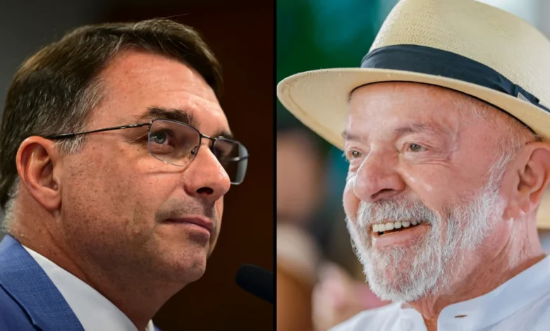 Pesquisa Atlas aponta empate técnico entre Lula e Flávio Bolsonaro no segundo turno