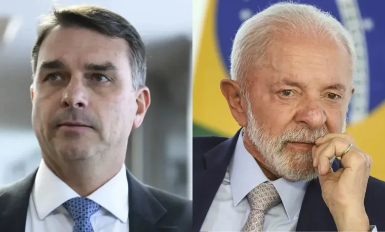 Pesquisa Quaest aponta Flávio Bolsonaro com vantagem numérica sobre Lula no segundo turno
