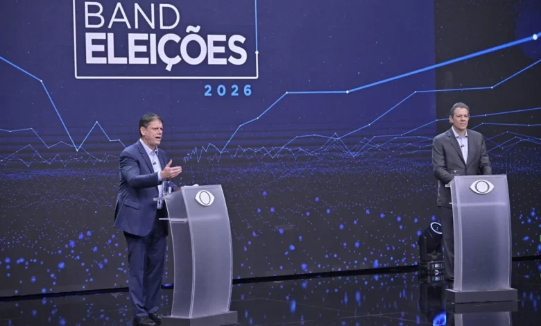 Pesquisa Quaest mede força de Tarcísio e Haddad na corrida eleitoral paulista