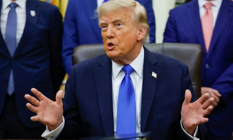 Petróleo registra alta expressiva após Donald Trump recusar proposta de trégua iraniana
