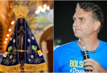 Plenário do TSE confirma liminar de Mendonça contra postagens sobre Flávio Bolsonaro e padroeira