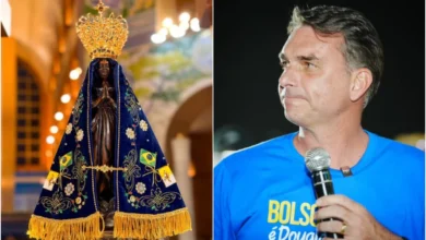 Plenário do TSE confirma liminar de Mendonça contra postagens sobre Flávio Bolsonaro e padroeira
