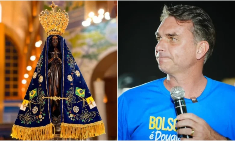 Plenário do TSE confirma liminar de Mendonça contra postagens sobre Flávio Bolsonaro e padroeira
