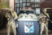 PM apreende quase R$ 1,2 milhão em dinheiro vivo escondido em porta-malas em Goiás